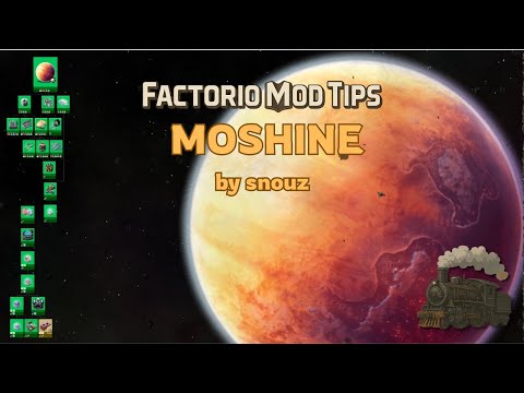 Factorio Mod Tips: Moshine