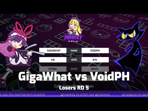 PTW Puzzle Cataclym Open - GigaWhat vs VoidPH (Losers RD 5)