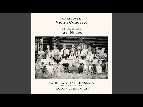 Violin Concerto in D Major, Op. 35, TH 59: I. Allegro moderato