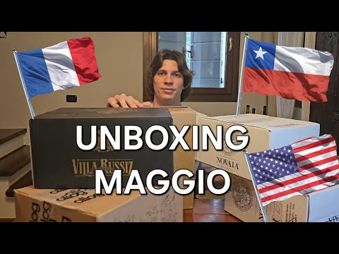UNBOXING VINO Internazionale 🍷👀🥂