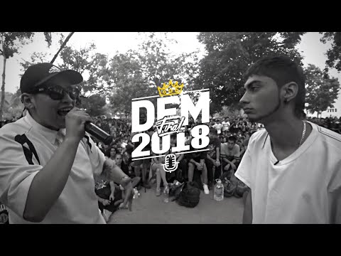 NITRO vs. FUSOK: 8vos - DEM Final 2018