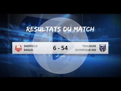 Sheffield Eagles v TO XIII - Le match en intégralité - 27.06.2021