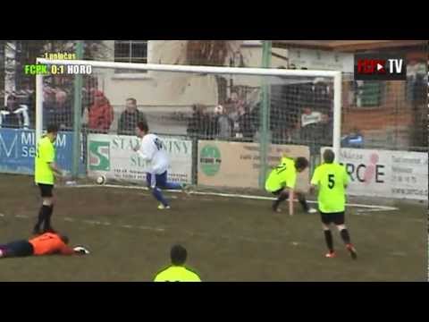 Divize"A" 2012/2013 19.kolo sestřih z utkání