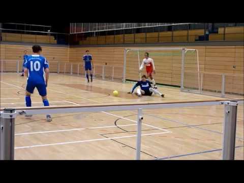 Torwart-Highlights Hallenturnier