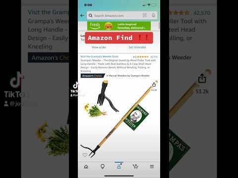 #amazonfind #weedkiller