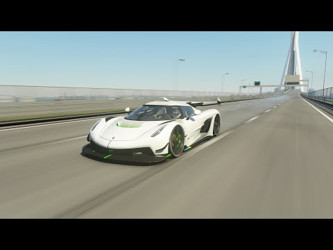 Assetto Corsa Koenigsegg Jesko 0~500km/h