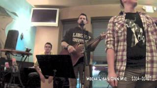 Tutti Frutti/You Ain't Nothing But A Hound Dog (James Johnson & Christian Fifield) Mocha Lisa's Cafe