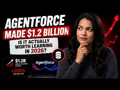 Agentforce Made $1.2 Billion — Is It Actually Worth Learning ...