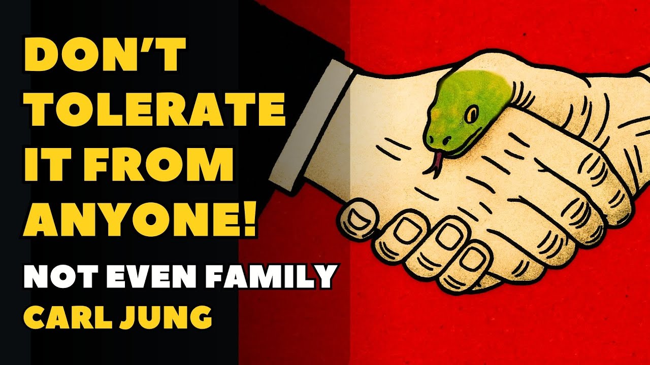 Don't Tolerate These 5 Behaviours From Anyone! Not Even Family | Carl Jung