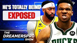 The Lakers Loss Revealed The Biggest Difference Between Anthony Davis And Giannis Antetokounmpo