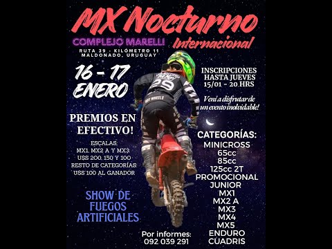 MX Nocturno Internacional