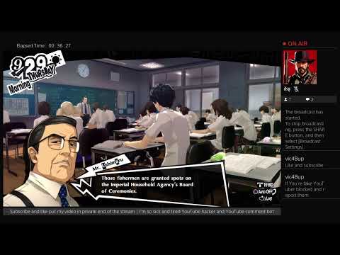 Persona 5 Royal Pt 57 -  Gameplay WalkThrough - No Commentary