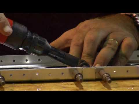 AVT 206 A&P Sheet Metal Class - P2 - Drilling from the inside