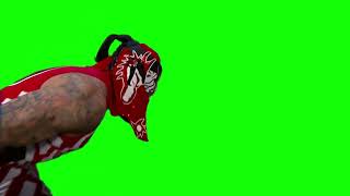 Penta "yo soy Penta el cero miedo, pendejo" green screen