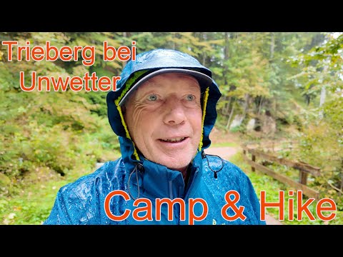 Camp & Hike Triberg during severe weather