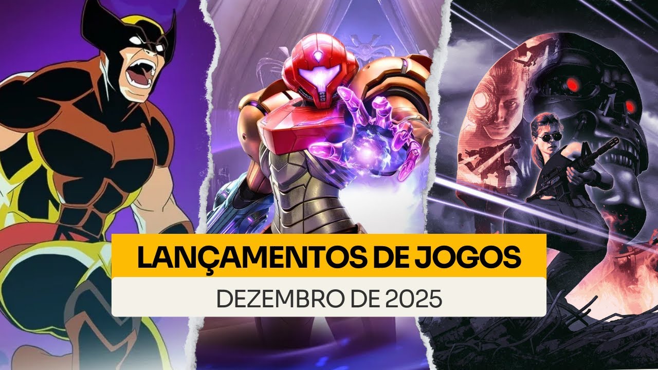 Lançamentos de jogos em dezembro