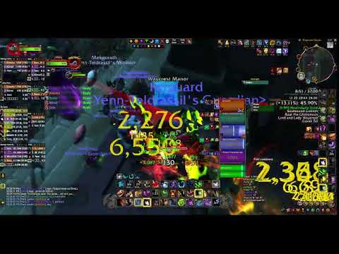 Waycrest Manor 23 | Guardian Druid | 10.2