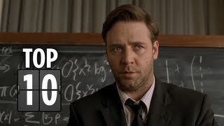 Top Ten Geniuses Portrayed In Films - Movie Top 10 List HD