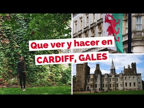 10 Cosas Que Ver y Hacer en Cardiff, Gales Guía Turística Video