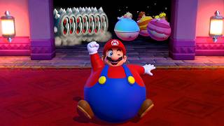 【スーパーマリオパーティ】4人のミニゲーム対決！マリオ VS ピーチ VS デイジー VS ロゼッタ 4K UHD
