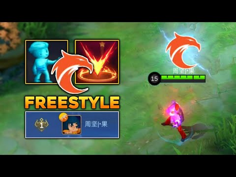 EX TOP 1 GLOBAL CHOU INSANE FREESTYLE GAMEPLAY!!🔥