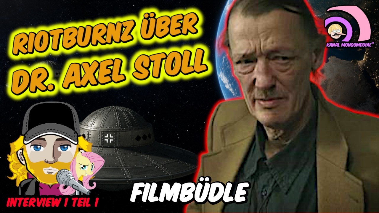 Historische AXEL STOLL  Das erste Riotburnz Interview über das NSL Forum - Teil 1 |Kanal Mongomedial