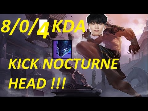 T1 Canna Leesin Carry Team Top VS Nocturne | Canna Live Stream Korean Challenger