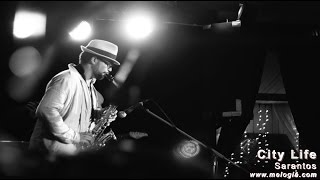 Sarantos City Life Official Music Video - Best Movie Instrumentals - Vol. 1