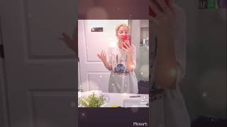 Gabbie Hanna singing her first original release, “Out Loud”! 🖤 #gabbiehanna #singing