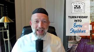 Turn Friday into Erev Shabbos #50 - Thought, Speech and Action