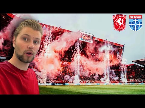 EXPERIENCING THE MOST UNDERRATED FANS IN THE NETHERLANDS!! FC Twente - PEC Zwolle Matchday Vlog