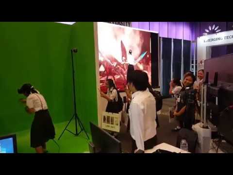 Siggraph Asia 2017 Mixed Reality Demo