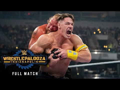 FULL MATCH: John Cena vs. Brock Lesnar: Wrestlepalooza 2025