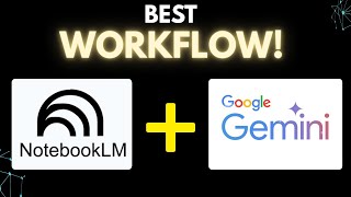 This NotebookLM + Gemini Is the Most Powerful AI Workflow Yet!