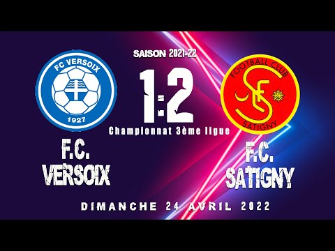 F.C. Versoix 2 - F.C. Satigny 1 [24.04.2022]