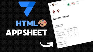 🚀 Domina Appsheet: Tutorial Exclusivo para Insertar y Visualizar Archivos HTML como un Experto 🔧