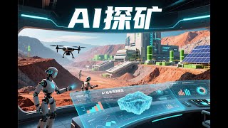 KoBold科技：用AI革新全球矿产勘探。 #AI探矿 #花和尚 #铜 #钴 #锂 #镍 #矿业 #矿产