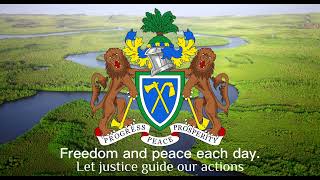 National anthem of The Gambia - “For The Gambia Our Homeland” (English + Wolof translation)