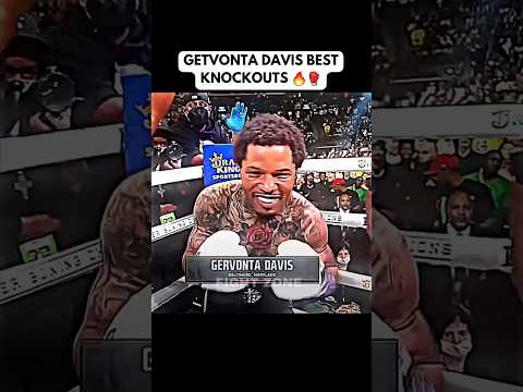 Gervonta Davis best knockouts 🔥🥊