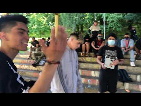 Los K (Khaos-Zonyck) vs Sempiterno (Hisoka-Finn) 3° y 4° Lugar Aukan Free Duplas