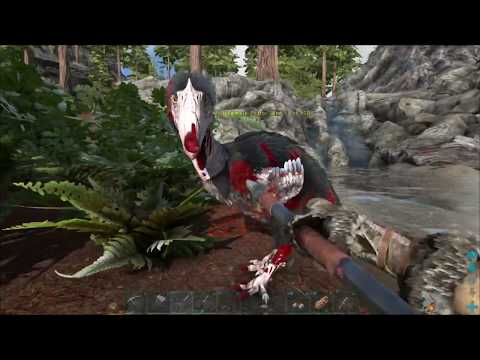 How to kill a Terror Bird - ARK Ragnarok