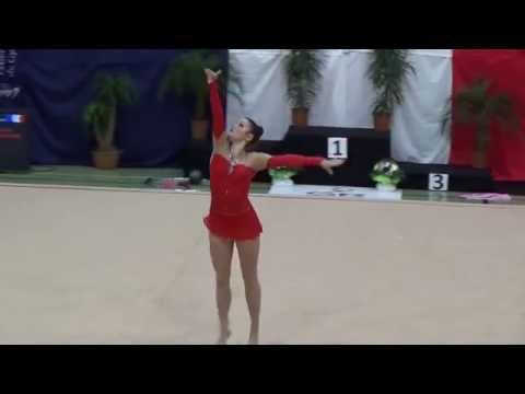 2015 FRANCE INDIV NB SENIOR GOAVEC EMELINE