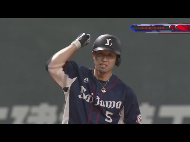 7/4 ファイターズ対ライオンズ ハイライト