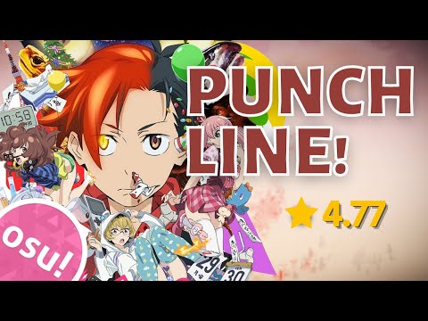 (osu! MOUSE) ★4.77 | Shokotan Dempagumi - PUNCH LINE! | PUNCH LINE! OP