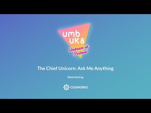 Umbraco UK Festival 2017: The Chief Unicorn Ask Me Anything