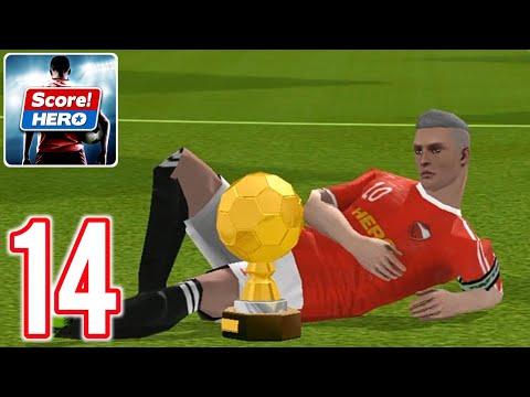 Score! Hero - Gameplay Walkthrough Part 14 - Level 171-180 (Android, iOS)