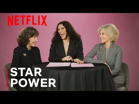 Astrologer Chani Nicholas Reads Jane Fonda and Lily Tomlin's Charts | Star Power | Netflix