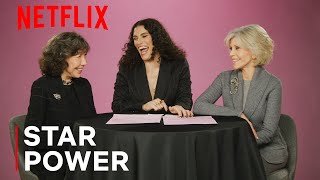 Astrologer Chani Nicholas Reads Jane Fonda and Lily Tomlin's Charts | Star Power | Netflix video