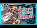 VHS HUNTING ANOTHER BIG HAUL OF VHS TAPES