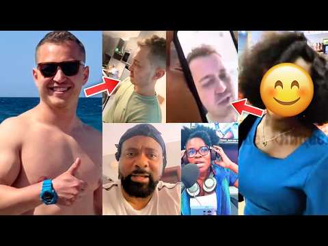 Russian Man SPEAKS On Ghana G!rls; Deletes Videos & F!ght With Hookup - FULL STORY